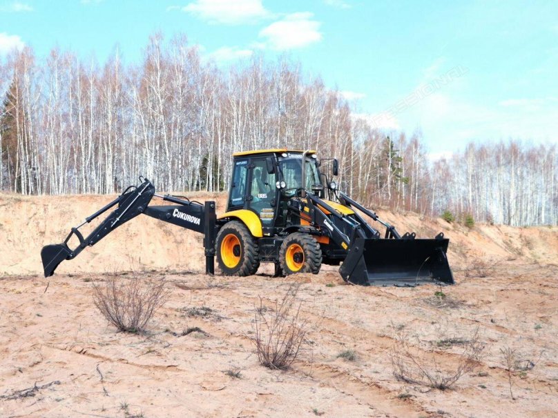 Экскаватор-погрузчик Cukurova 888