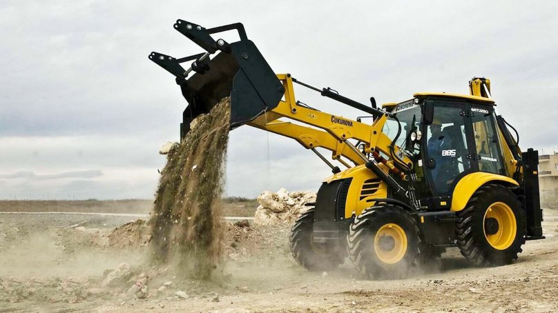 Экскаватор-погрузчик Cukurova 888