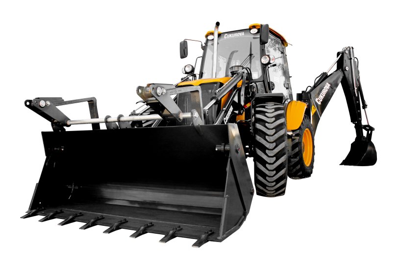 Экскаватор-погрузчик Cukurova 888