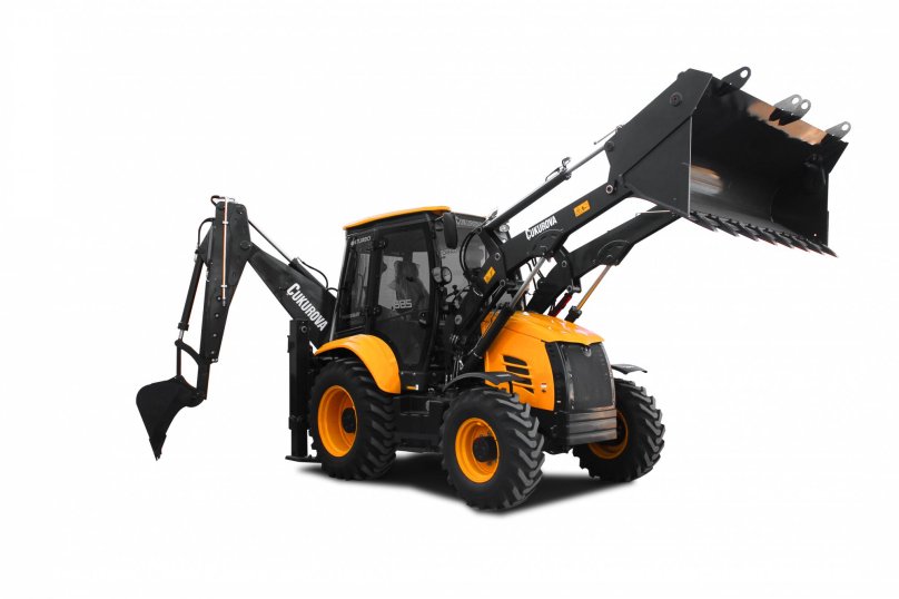 Чукурова 888 экскаватор погрузчик