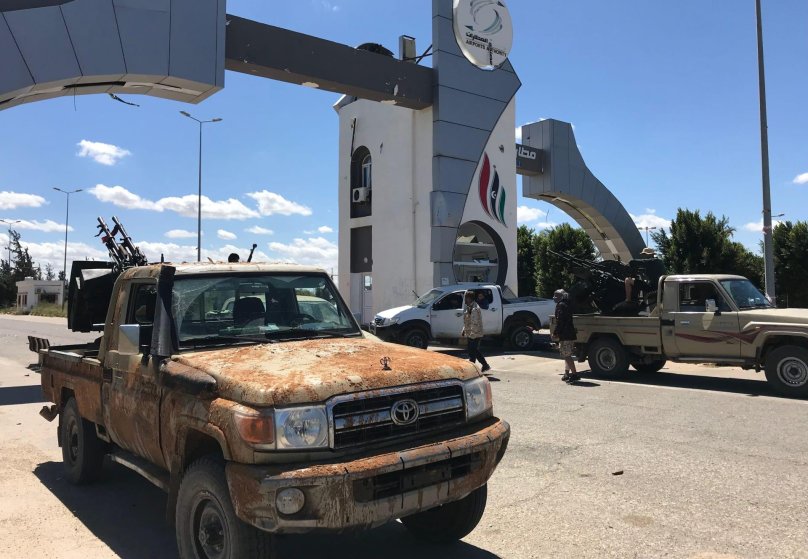 Аэропорт Триполи Ливия