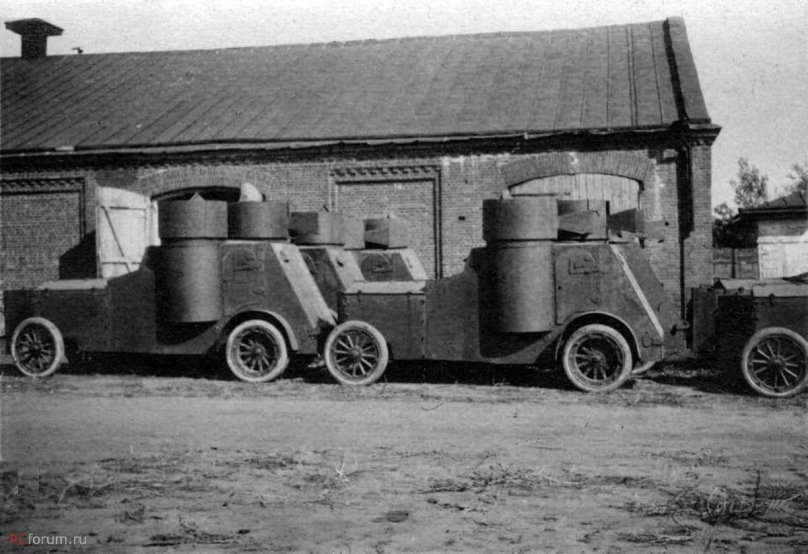 Броневик Фиат Ижорский