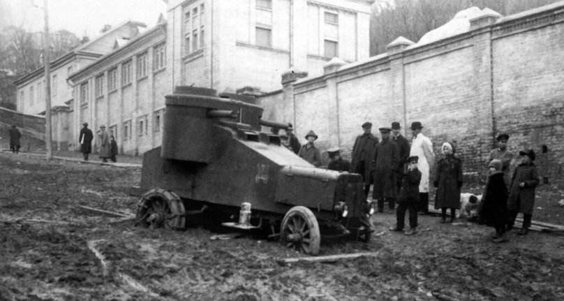 Фиат Омский бронеавтомобиль