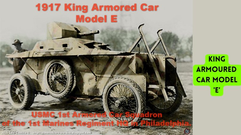 King Armored car