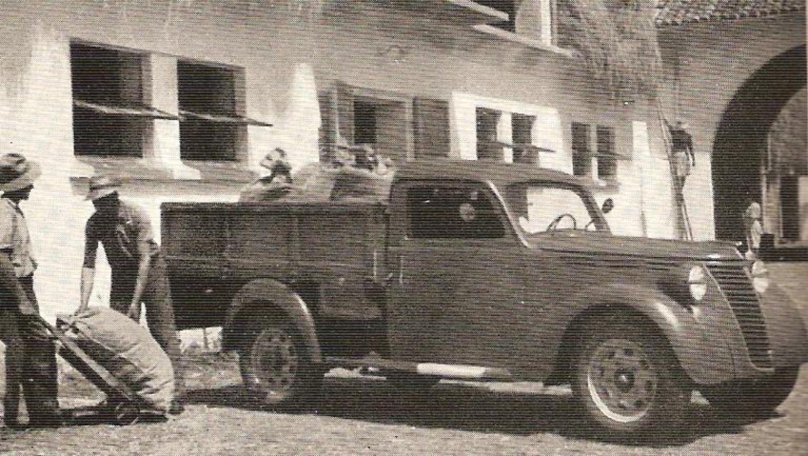 Fiat 1100t год разработки