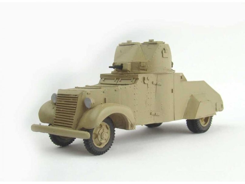 Automitrailleuse dodge White