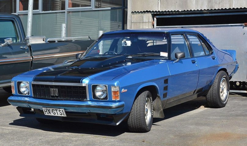 Holden Monaro 1977