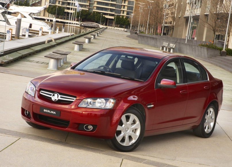 Holden Commodore 2006