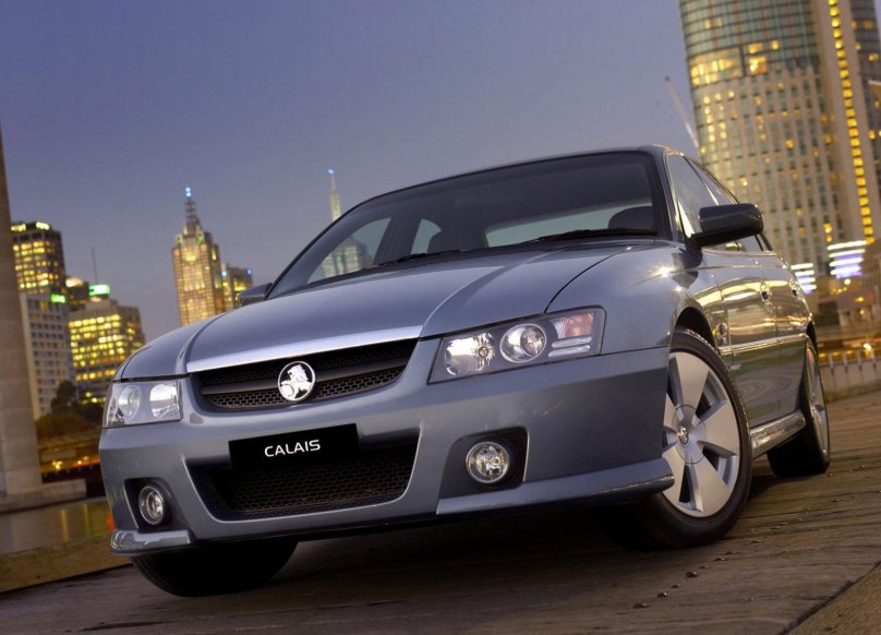 Holden Commodore 2004