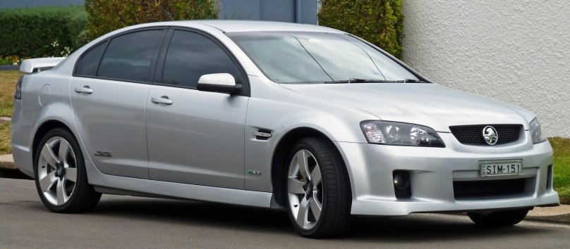 2007 Holden Commodore SS