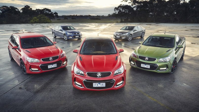 Holden Commodore 2022