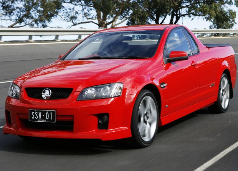 2007 Holden Commodore SS