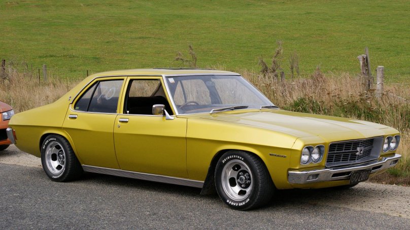 1972 Holden Monaro hq