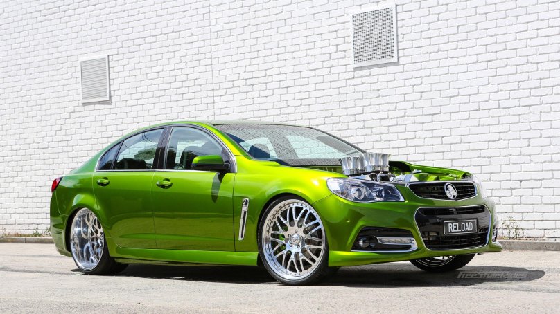 Holden Commodore vs Tuning