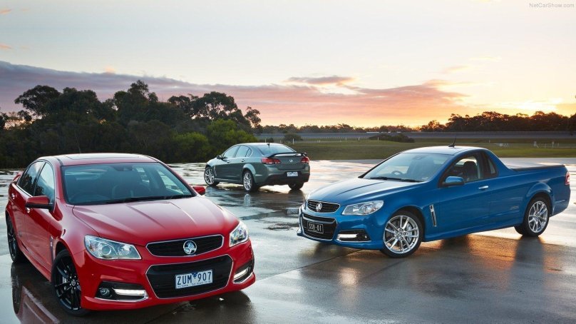 Holden Commodore Coupe