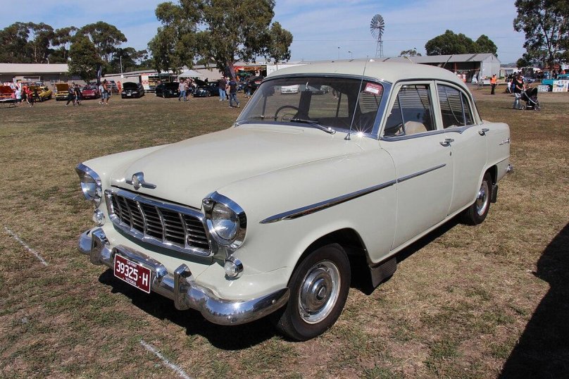 Holden Fe 1956 полиция Австрия