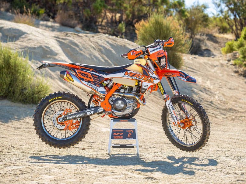 КТМ 450 эндуро