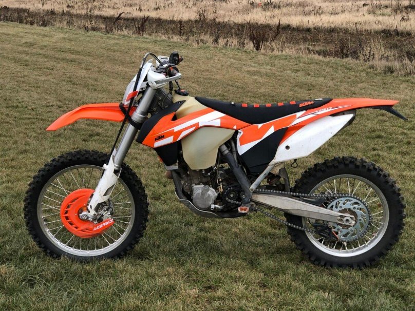 EXC 450 2014