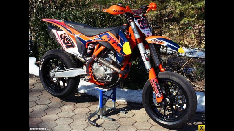 Мотард KTM 450