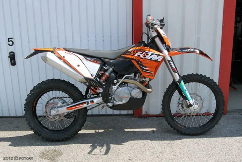 КТМ 450 EXC