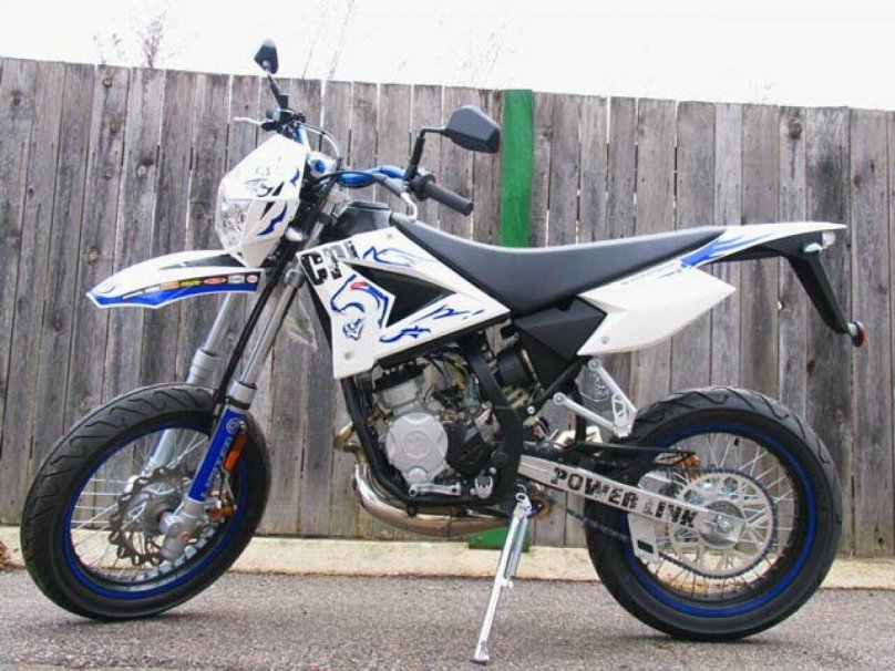 CPI SM 50 Supermoto