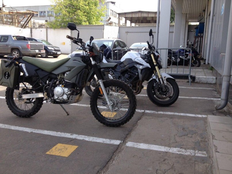Мотоцикл CPI SX 250