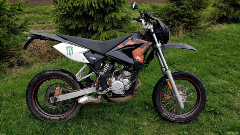 CPI SM 50 Supermoto