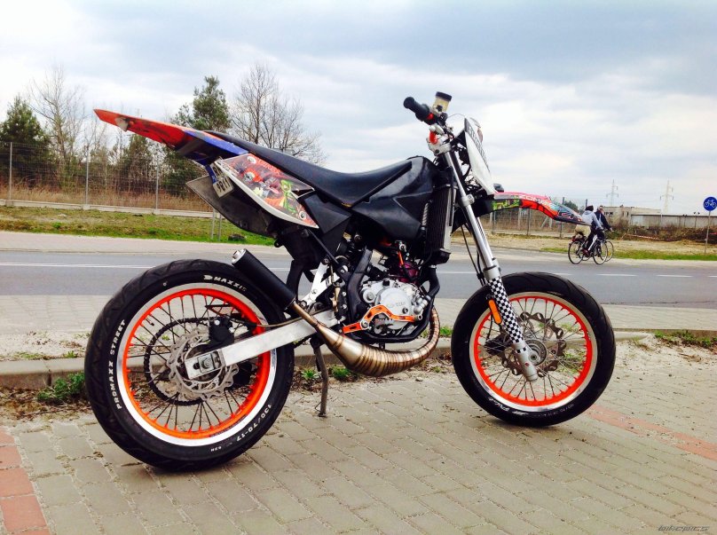 CPI SM 50 Supermoto