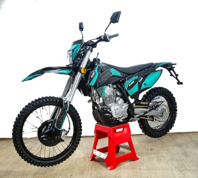 Мотоцикл Avantis а7