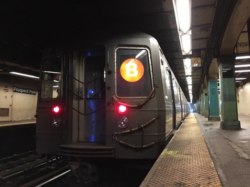 R68a New York City Subway