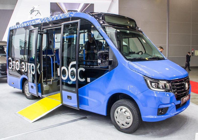 Электробус России