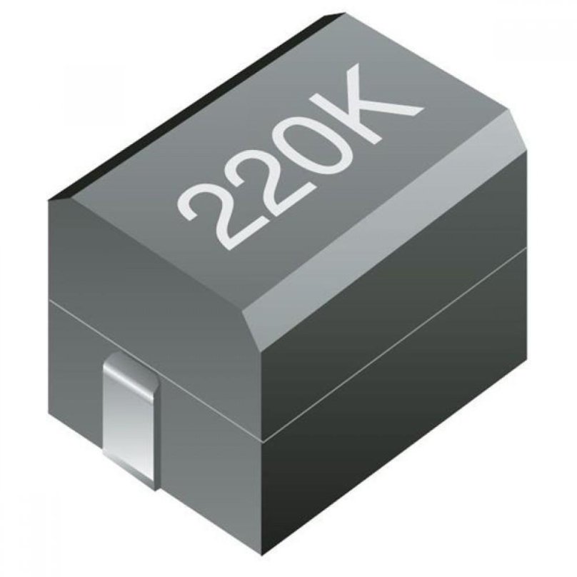 Катушка индуктивности SMD 220