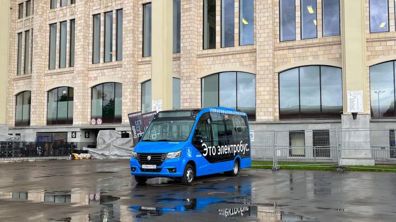 Волонтеры в автобусах