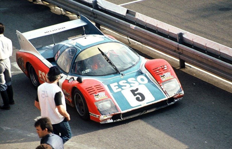 Ferrari le mans 1980