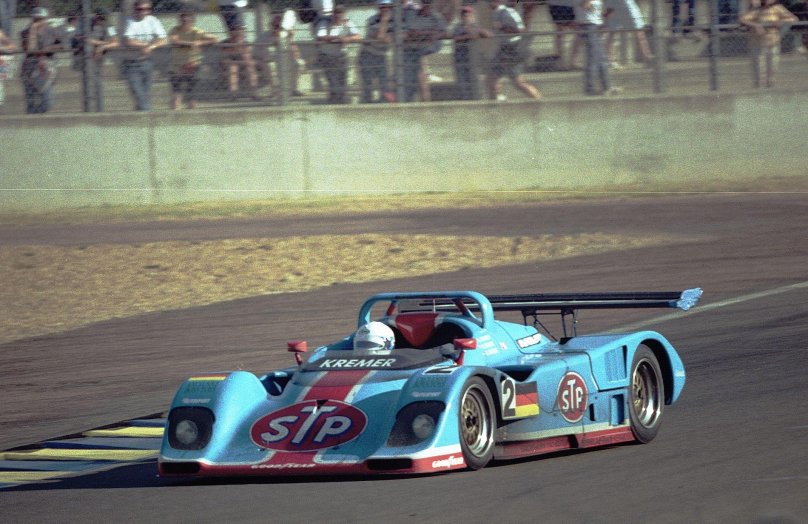 Кремер к81 Ле ман 1981