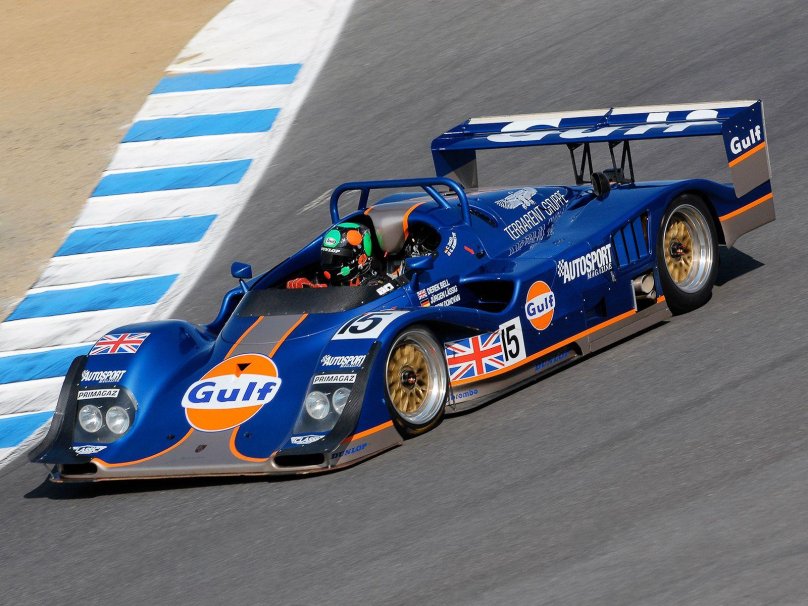 Кремер к81 Ле ман 1981