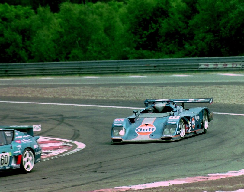 Кремер к81 Ле ман 1981