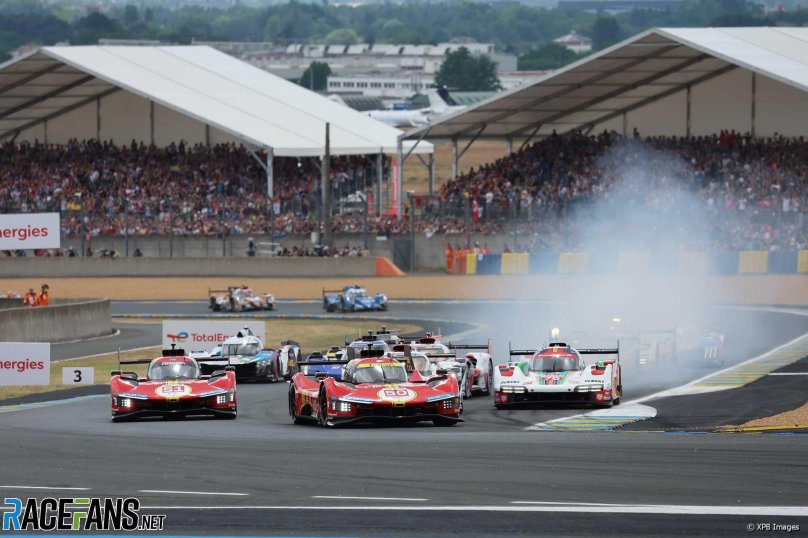 Ferrari le mans 2023
