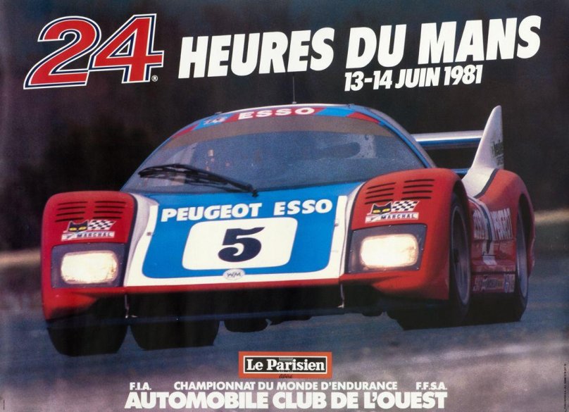 Ле-ман 1982 Постер