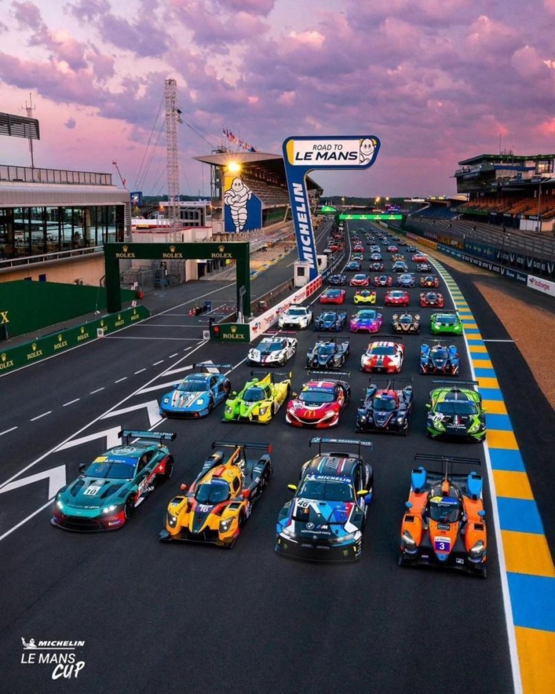 Монако гонка легенд