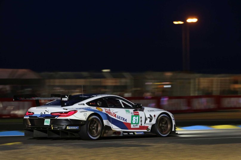 BMW m8 GTE le mans