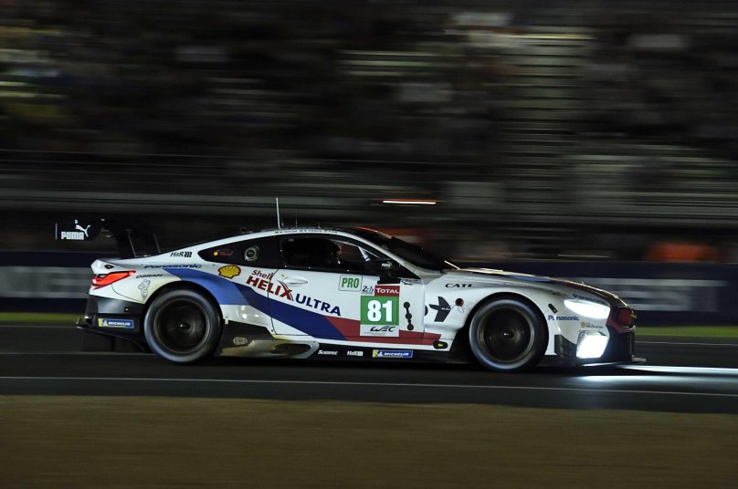 BMW m8 GTE Motorsport