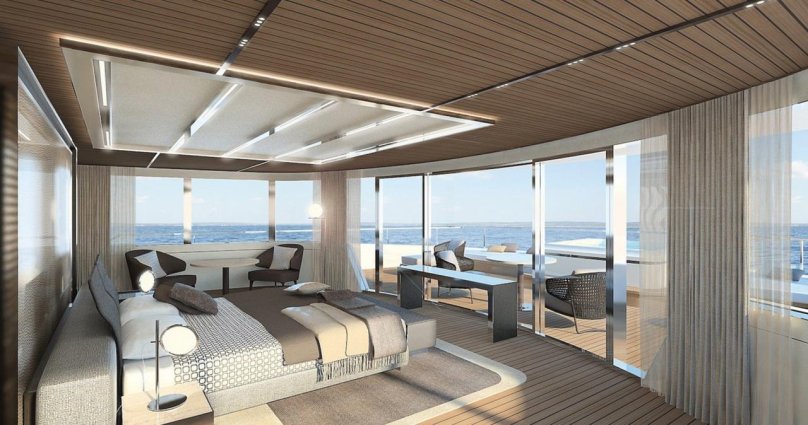 Яхта Sanlorenzo 82