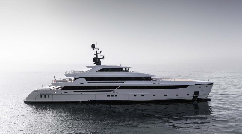 Яхта Sanlorenzo 82