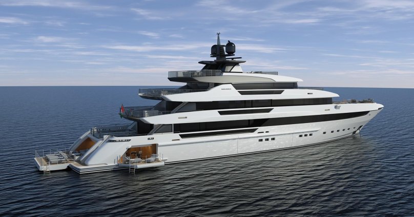 Sanlorenzo Yacht 64 Steel Attila