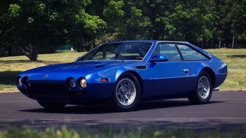 1972 Lamborghini Jarama s