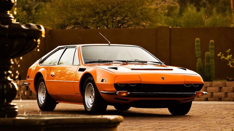 Lamborghini Jarama GTS