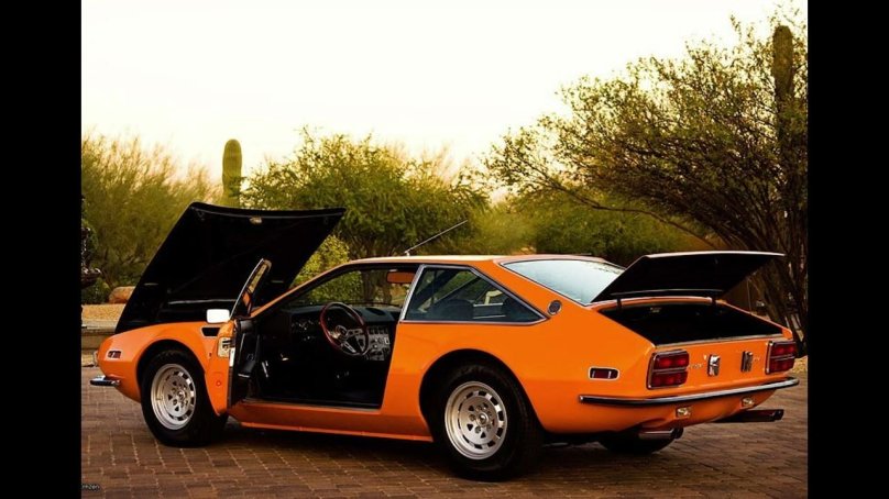 Lamborghini Jarama 400