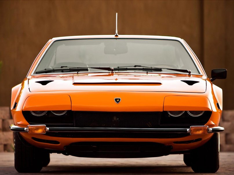 Lamborghini Jarama 400 GTS