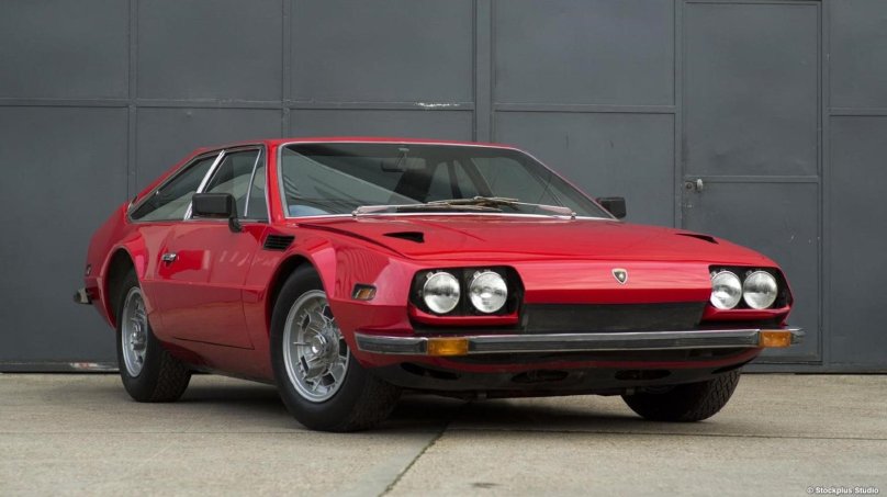 Lamborghini Jarama 2022